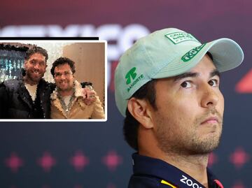 Checo Pérez 'confirmó' el fichaje de Sergio Ramos con el Monterrey con enigmática foto