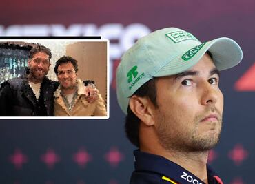 Checo Pérez 'confirmó' el fichaje de Sergio Ramos con el Monterrey con enigmática foto