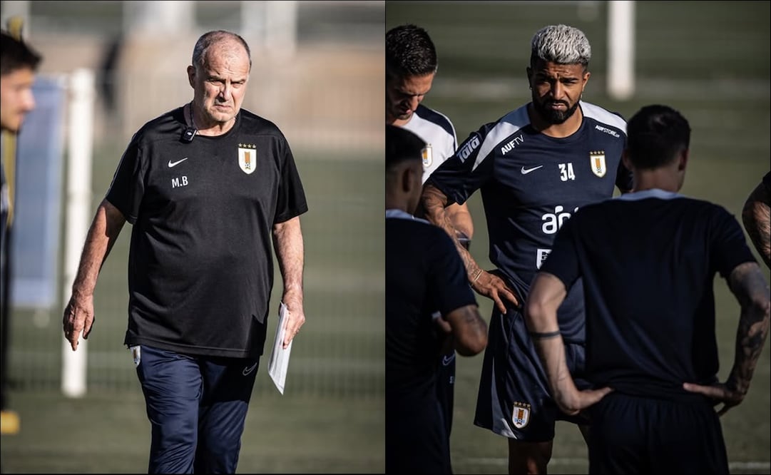 Los seis jugadores de la Liga MX convocados por Marcelo Bielsa para enfrentar a México. FOTOS: @aufoficial