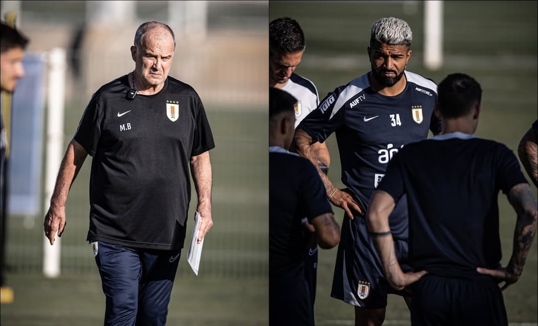 Los seis jugadores de la Liga MX convocados por Marcelo Bielsa para enfrentar a México. FOTOS: @aufoficial