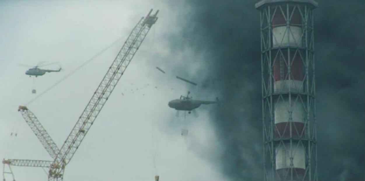 Pilotos, los héroes olvidados del desastre nuclear en Chernobyl