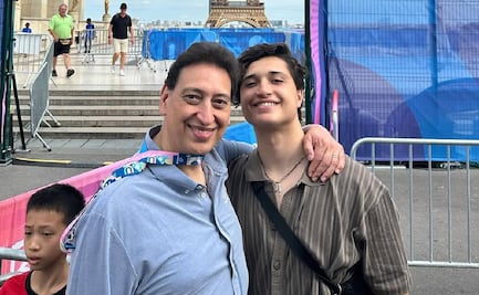 Enrique Burak recibe infinidad de críticas por llevar a su hijo a trabajar a Televisa