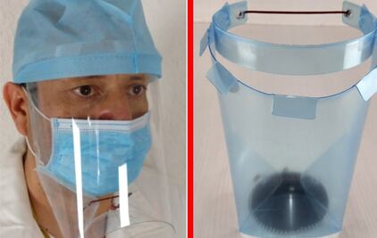 La UNAM diseña careta contra el coronavirus que puedes hacer en casa