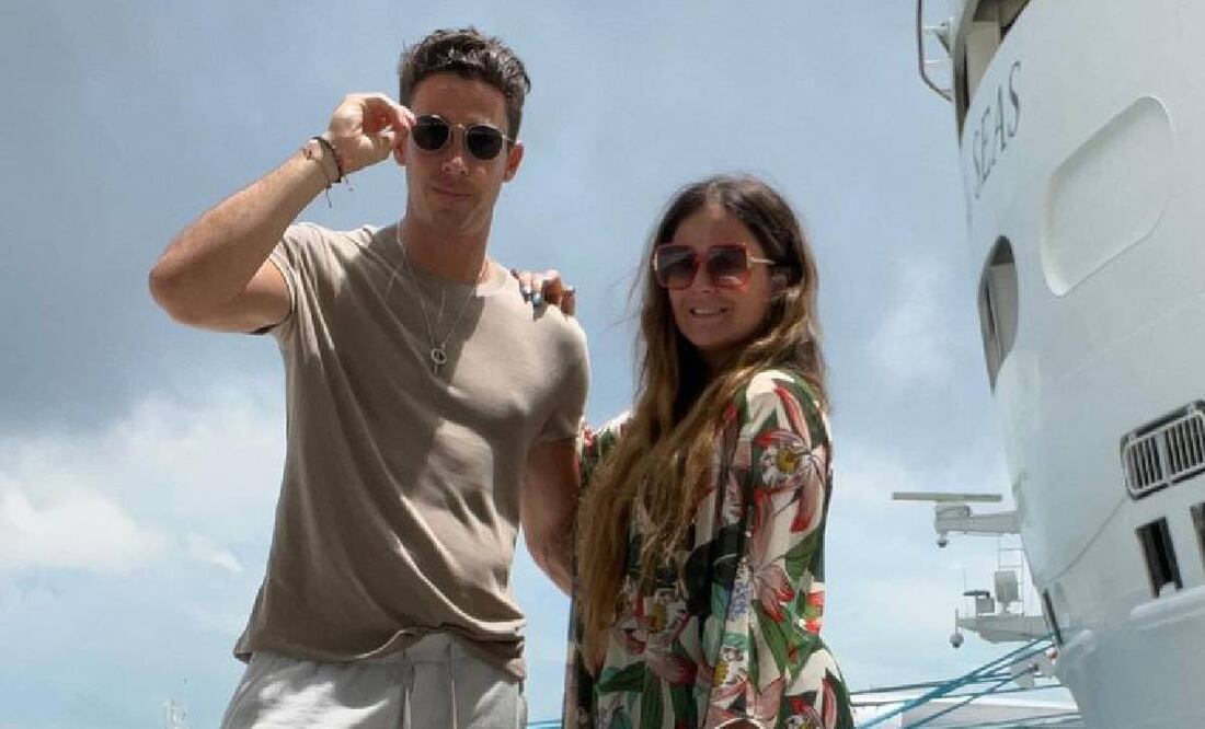 Óscar Jiménez no asistió a la gala de La Casa de los Famosos para recibir a Mariana Echeverría, quien fue la cuarta expulsada. Foto: Especial