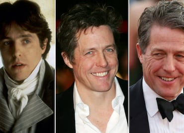 El antes y después de Hugh Grant… ¡Así luce a sus 60 años!