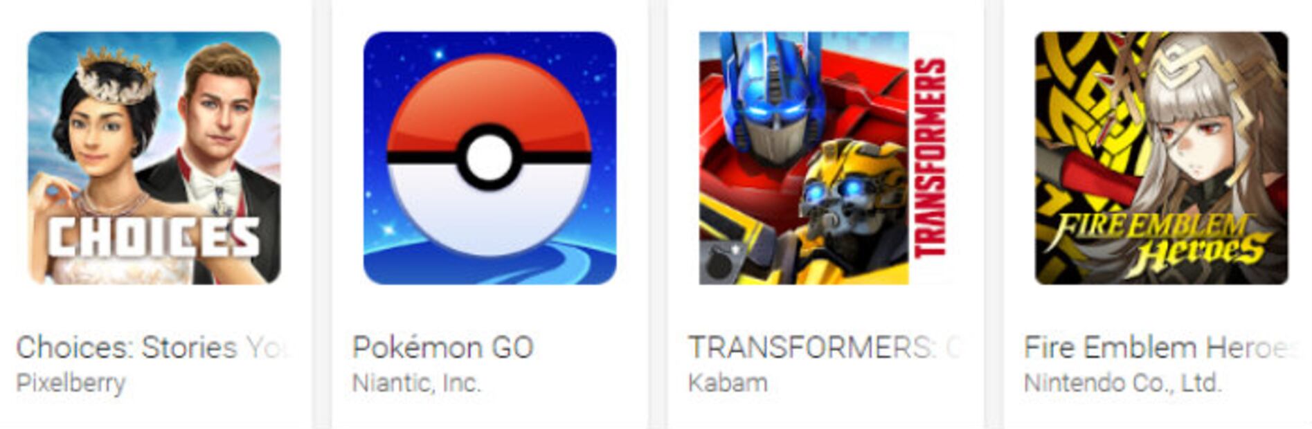 Google Play Awards 2017: Las aplicaciones nominadas son...