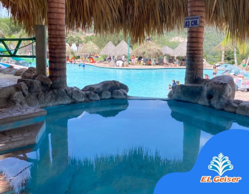 10 balnearios con aguas termales cerca de la CDMX