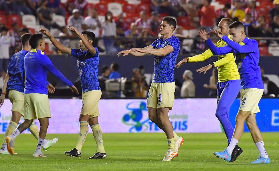 Israel Reyes se puso metas altas con el América. Foto: Imago7