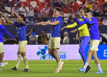 Israel Reyes tiene claros sus objetivos en América: 'Ser referente y ganar títulos'