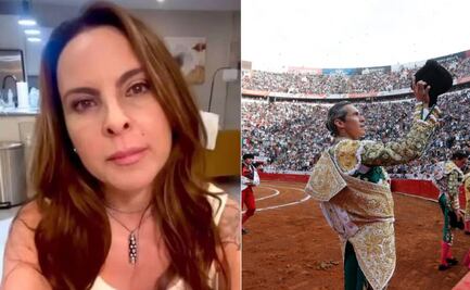 Kate del Castillo pide entre lágrimas que prohíban la tauromaquia: 'Son una mancha para México'