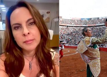 Kate del Castillo pide entre lágrimas que prohíban la tauromaquia: 'Son una mancha para México'