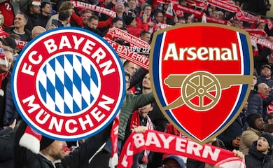 UEFA Champions League: Bayern Múnchen vs Arsenal, Minuto a Minuto EN VIVO
