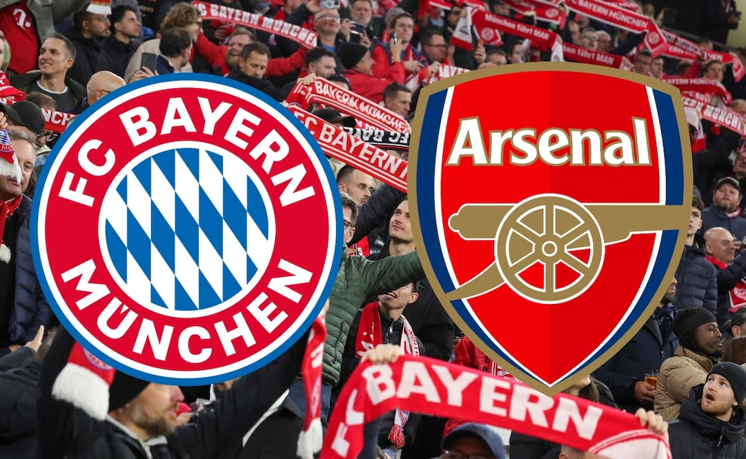 Bayern vs Arsenal / Foto: Especiales