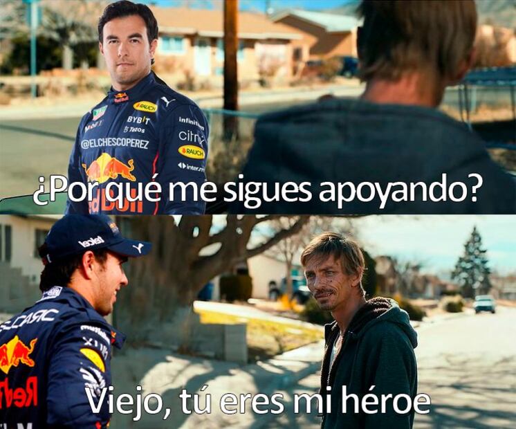 Memes Checo Pérez