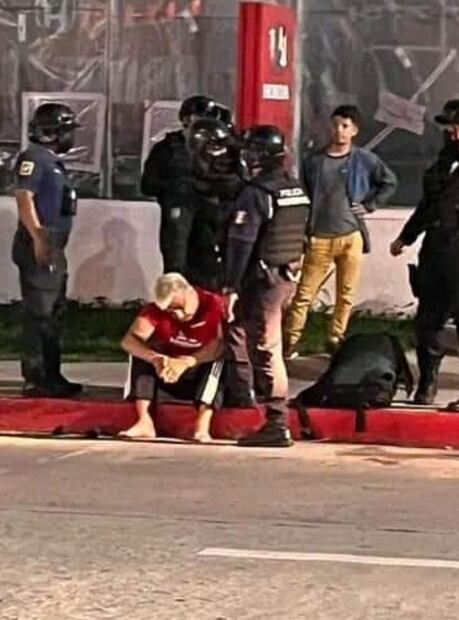 Shocker fue detenido en Tuxtla Gutiérrez, Chiapas. FOTO: Captura
