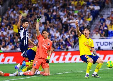 América se derrumba por las lesiones y cayeron ante Monterrey