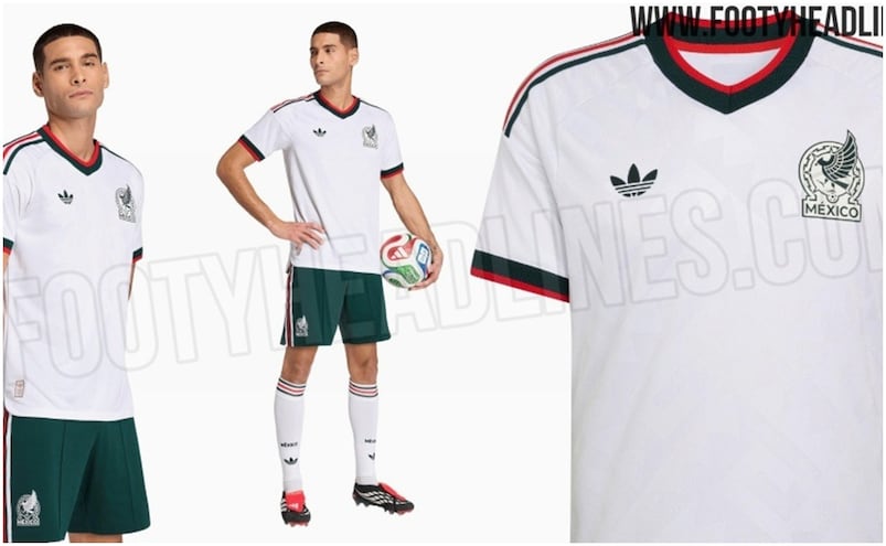 Selección Mexicana: Filtran el que sería el uniforme de visita durante el Mundial 2026