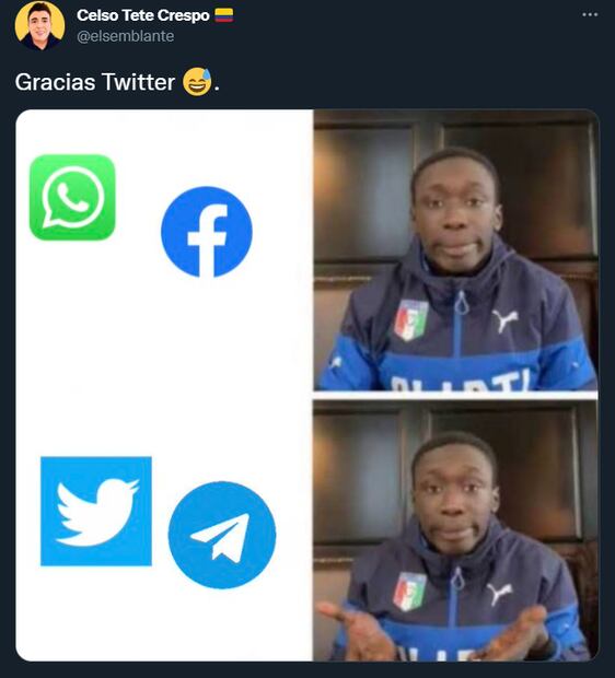 Los 10 mejores memes de la caída de Facebook, Instagram y Whatsapp