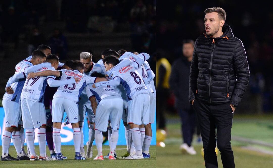 Parece que el tema del manejo de la plantilla se le salió de las manos a Martín Anselmi. Foto: Imago7