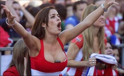 ¿Qué fue de Larissa Riquelme, la novia del Mundial de Sudáfrica 2010? Esto es lo que se sabe