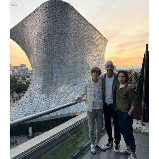 Leonardo y paulo, hijos de Paola Rojas y Zague, a punto de cumplir 14 años. Foto: Especial