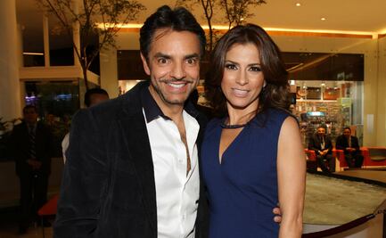 Eugenio Derbez y Alessandra Rosaldo, una inesperada historia de amor