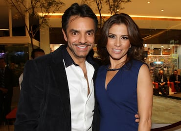 Eugenio Derbez y Alessandra Rosaldo, una inesperada historia de amor