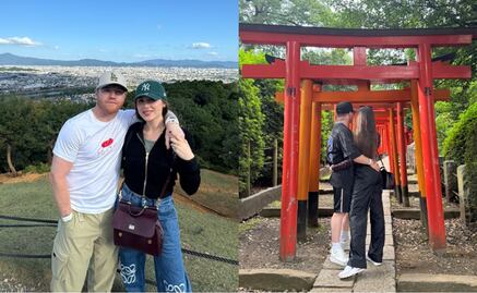 Canelo Álvarez y su esposa "presumen" sus lujosas vacaciones en Japón