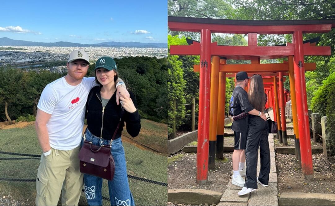 "Canelo" Álvarez durante sus vacaciones en Japón - @canelo en Instagram