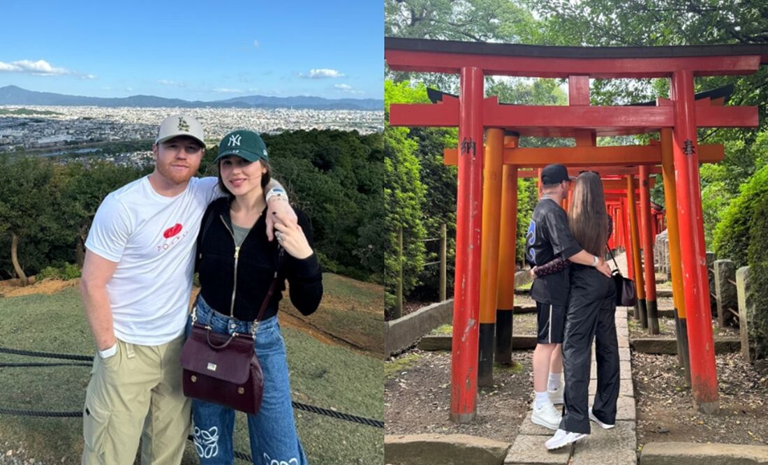 "Canelo" Álvarez durante sus vacaciones en Japón - @canelo en Instagram