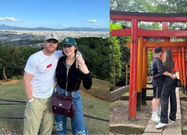 Canelo Álvarez y su esposa "presumen" sus lujosas vacaciones en Japón