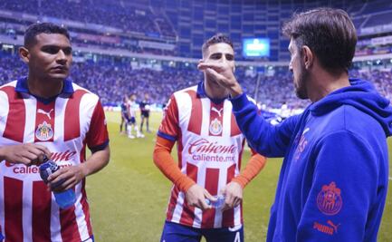 Chivas tiene una baja de último minuto en su duelo ante los Pumas ¿Alexis Vega va a iniciar?
