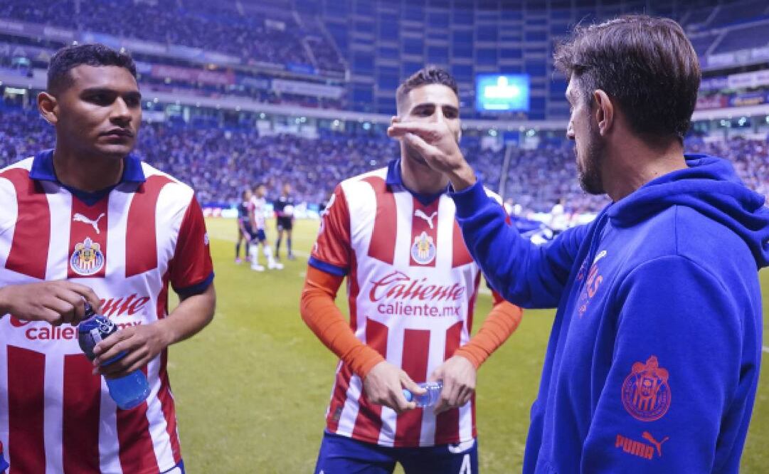 El Tiba Sepúlveda no podrá estar en el juego de Ida de Cuartos de Final ante Pumas. Foto: Imago7