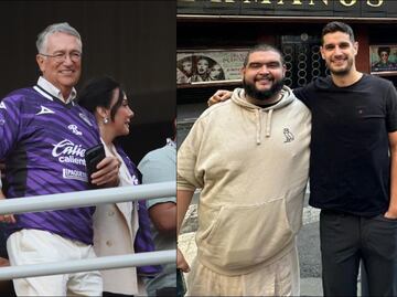 Ricardo Salinas Pliego 'invitó' a Adrián Marcelo a cantar junto a 'Luismi' en la casa del Mazatlán