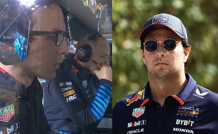 Checo Pérez explotó y regañó a uno de sus ingenieros en plena carrera: "¡Habla más fuerte!"