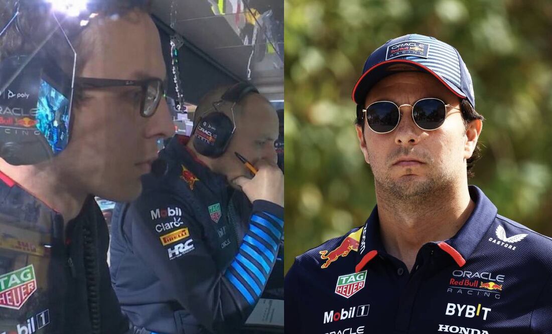 Checo Pérez regañó a Hugh Bird en plena carrera debido a que había problemas en la comunicación. Foto: Especial