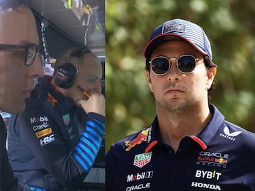 Checo Pérez explotó y regañó a uno de sus ingenieros en plena carrera: "¡Habla más fuerte!"