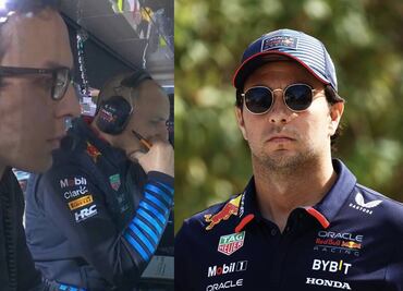 Checo Pérez explotó y regañó a uno de sus ingenieros en plena carrera: "¡Habla más fuerte!"