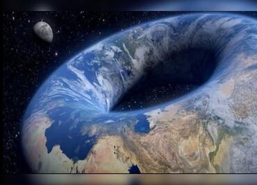 Existe una teoría que asegura que la Tierra tiene forma de dona