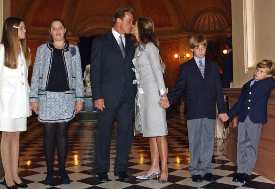 Todos los hijos de Arnold Schwarzenegger 