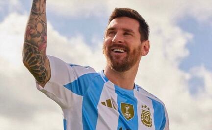 Estos son los botines que usará Lionel Messi con Argentina en la Copa América 2024