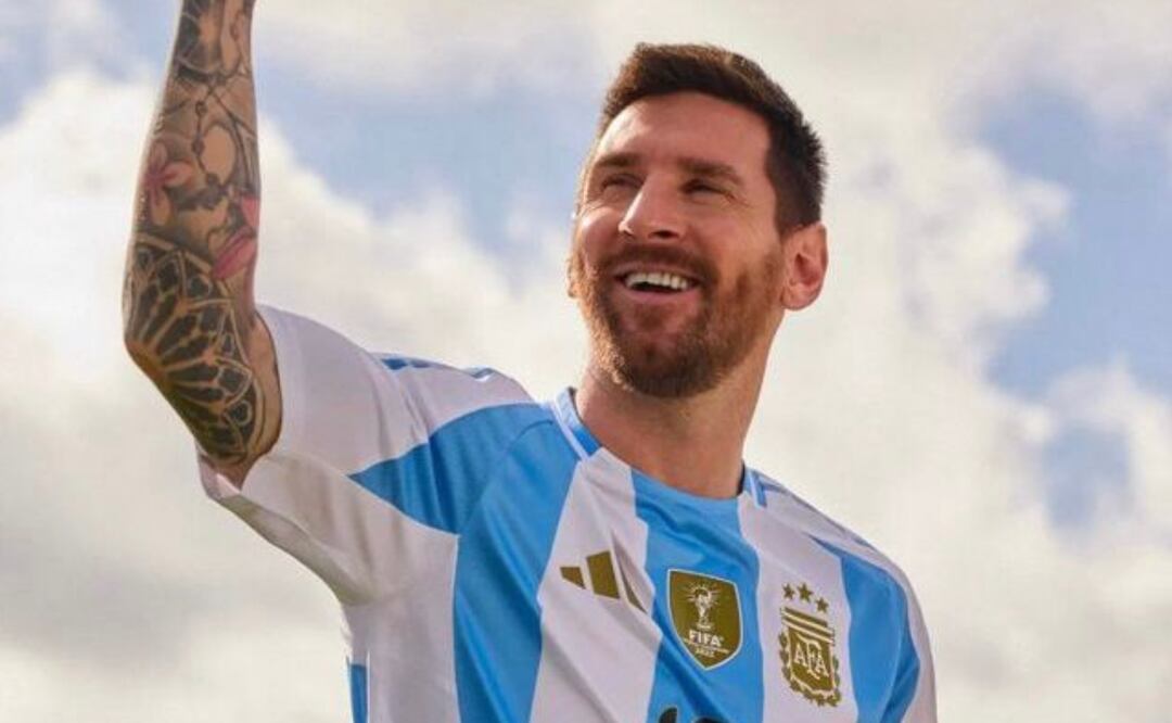 Todo lo que necesitas saber sobre Lionel Messi y el evento deportivo del año. Fuente: Instagram @footy_headlines