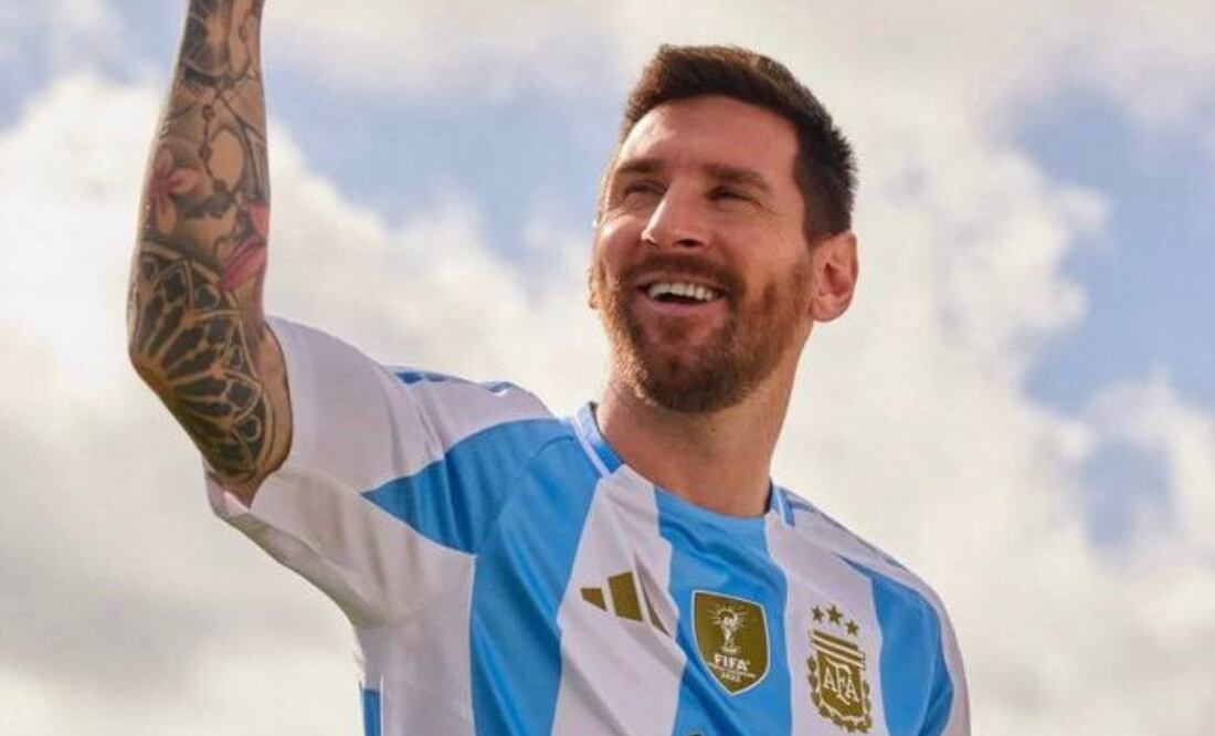 Todo lo que necesitas saber sobre Lionel Messi y el evento deportivo del año. Fuente: Instagram @footy_headlines