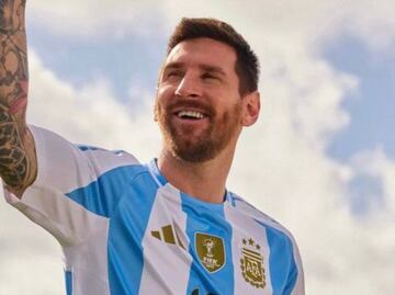 Estos son los botines que usará Lionel Messi con Argentina en la Copa América 2024