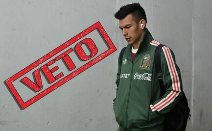 Este es el verdadero motivo por el que Chucky Lozano está vetado de la Selección Mexicana