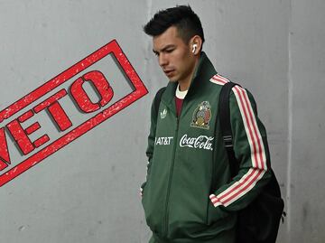 Este es el verdadero motivo por el que Chucky Lozano está vetado de la Selección Mexicana