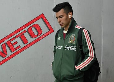 Este es el verdadero motivo por el que Chucky Lozano está vetado de la Selección Mexicana