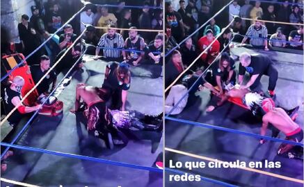 Revelan el video del accidente que sufrió Rey Destroyer en plena función y que le provocó la muerte