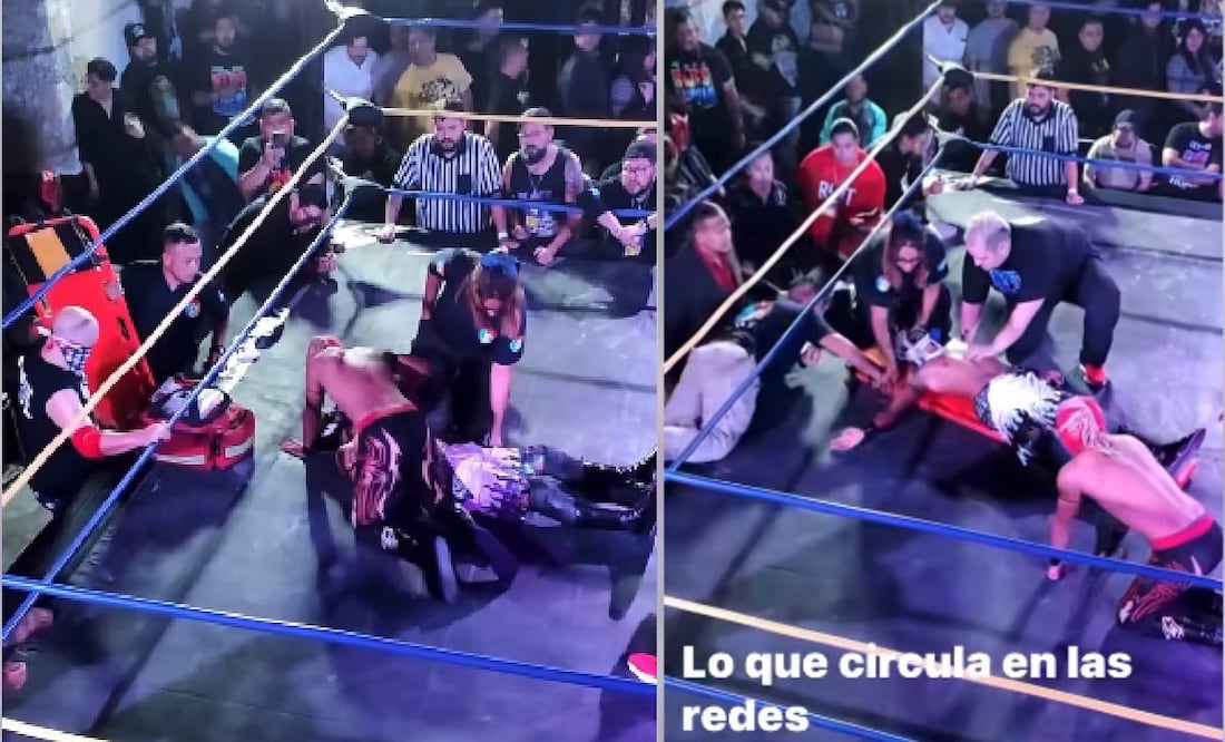 En redes sociales salió a la luz el video del accidente de Rey Destroyer. Foto: Especial