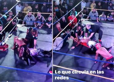 Revelan el video del accidente que sufrió Rey Destroyer en plena función y que le provocó la muerte